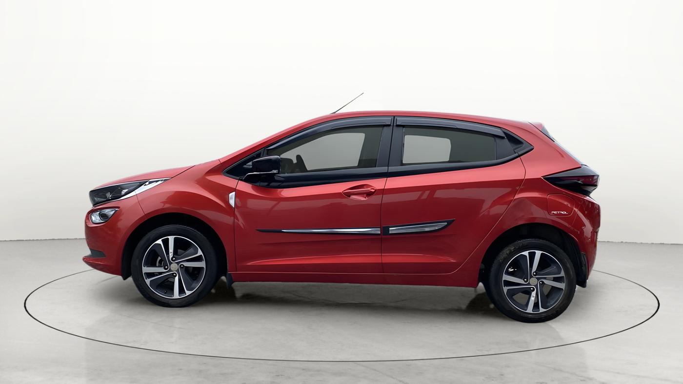 2021 Tata ALTROZ XZ PETROL, Petrol, Manual, 15,919 km, Left Side