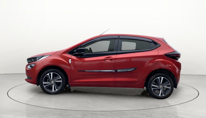 2021 Tata ALTROZ XZ PETROL, Petrol, Manual, 15,919 km, Left Side