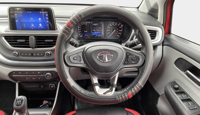 2021 Tata ALTROZ XZ PETROL, Petrol, Manual, 15,919 km, Steering Wheel Close Up