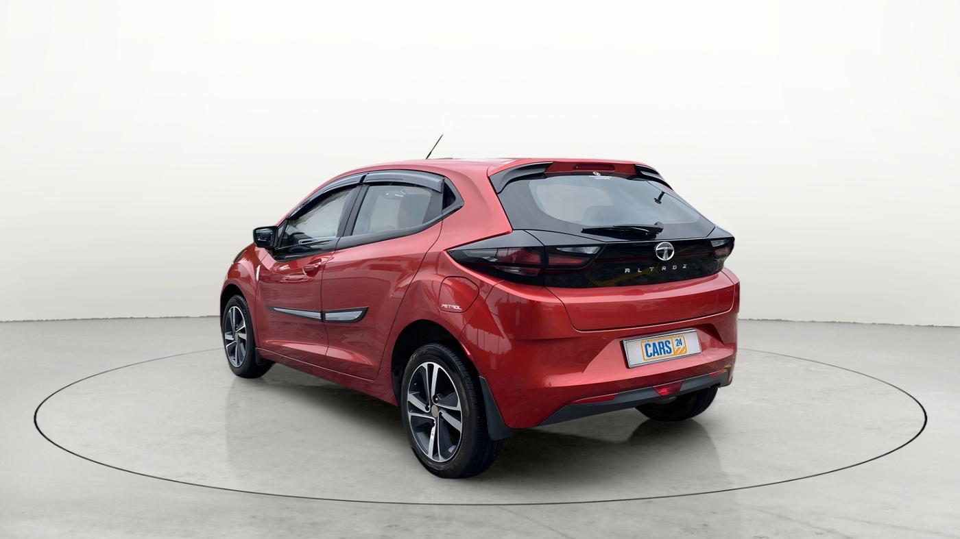 2021 Tata ALTROZ XZ PETROL, Petrol, Manual, 15,919 km, Left Back Diagonal