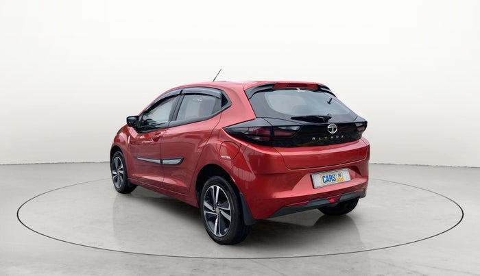 2021 Tata ALTROZ XZ PETROL, Petrol, Manual, 15,919 km, Left Back Diagonal