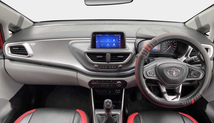 2021 Tata ALTROZ XZ PETROL, Petrol, Manual, 15,919 km, Dashboard