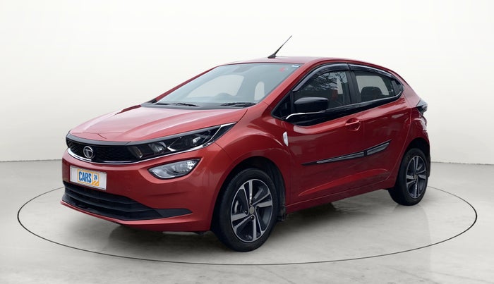 2021 Tata ALTROZ XZ PETROL, Petrol, Manual, 15,919 km, Left Front Diagonal
