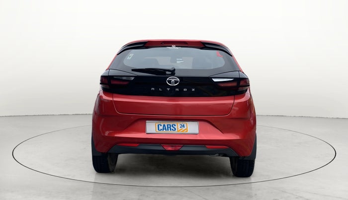 2021 Tata ALTROZ XZ PETROL, Petrol, Manual, 15,919 km, Back/Rear
