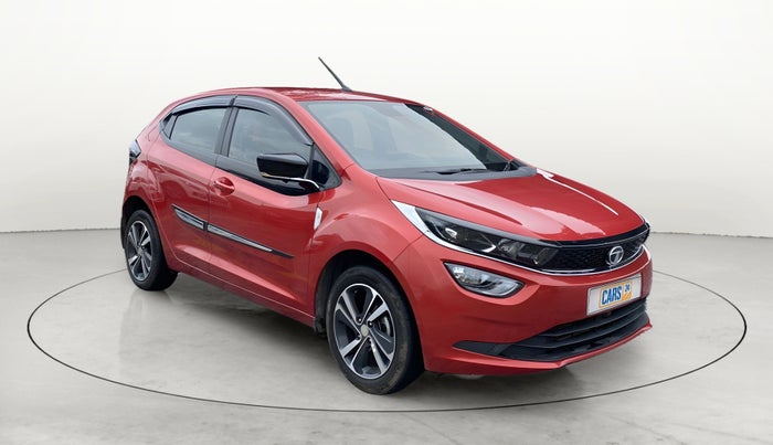 2021 Tata ALTROZ XZ PETROL, Petrol, Manual, 15,919 km, Right Front Diagonal
