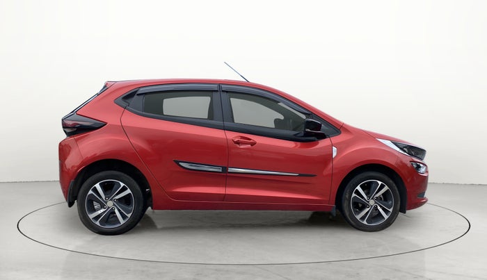 2021 Tata ALTROZ XZ PETROL, Petrol, Manual, 15,919 km, Right Side View
