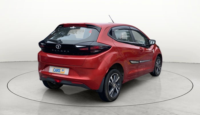 2021 Tata ALTROZ XZ PETROL, Petrol, Manual, 15,919 km, Right Back Diagonal