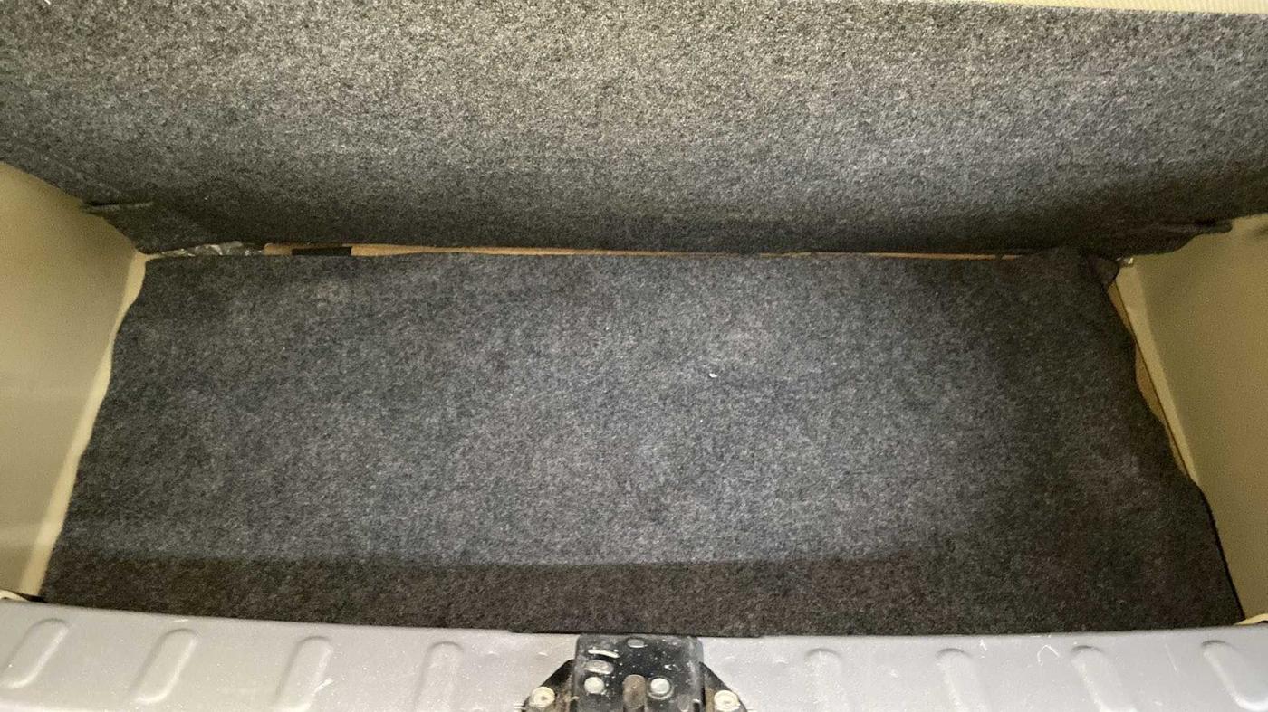 2014 Honda Brio EX MT, Petrol, Manual, 25,797 km, Boot Inside