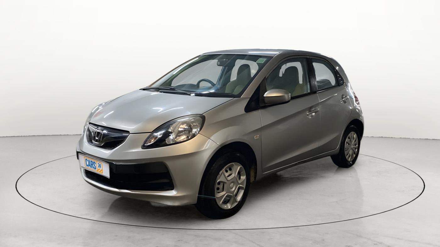 2014 Honda Brio EX MT, Petrol, Manual, 25,797 km, Left Front Diagonal