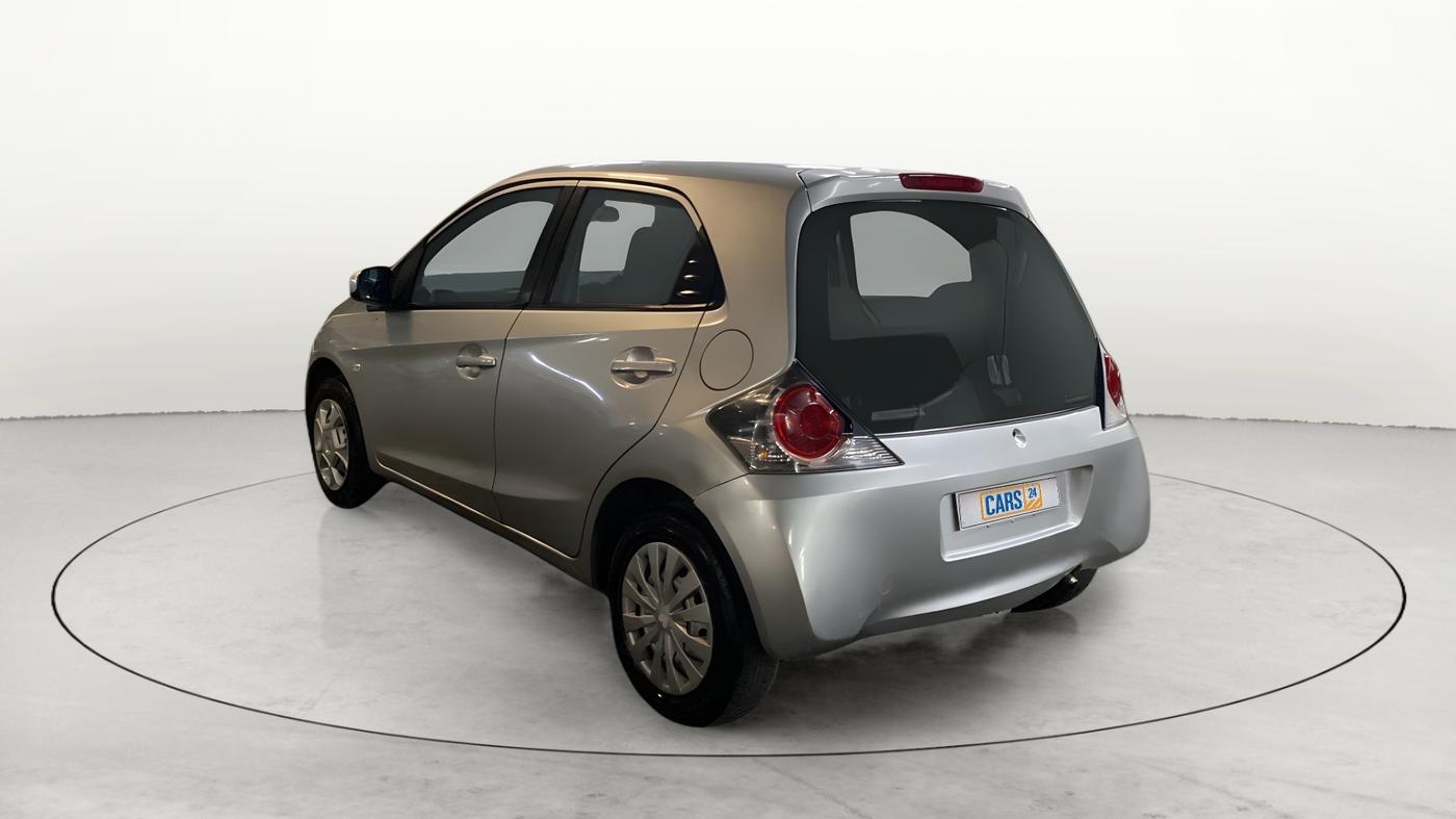 2014 Honda Brio EX MT, Petrol, Manual, 25,797 km, Left Back Diagonal