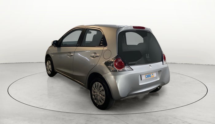 2014 Honda Brio EX MT, Petrol, Manual, 25,797 km, Left Back Diagonal