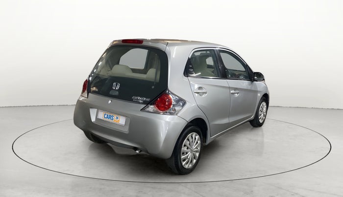 2014 Honda Brio EX MT, Petrol, Manual, 25,797 km, Right Back Diagonal