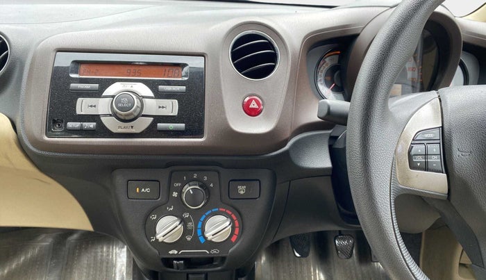 2013 Honda Brio S MT, Petrol, Manual, 50,704 km, Infotainment System