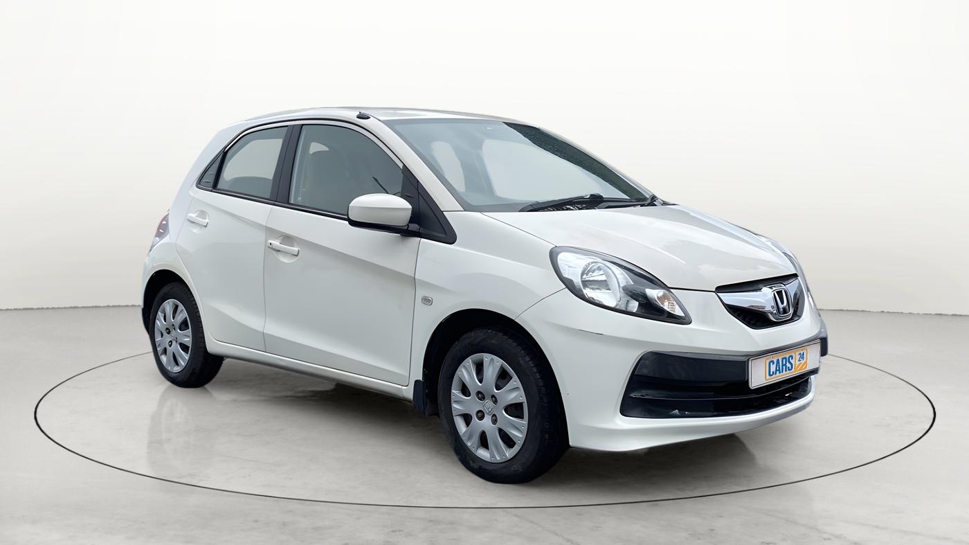 2013 Honda Brio S MT, Petrol, Manual, 50,704 km, SRP