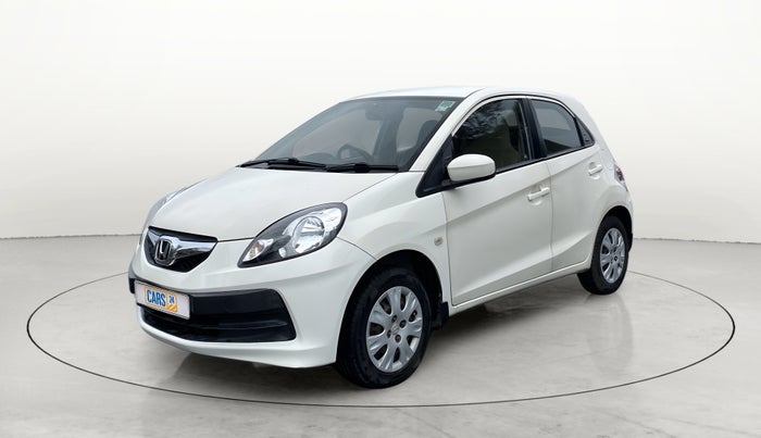 2013 Honda Brio S MT, Petrol, Manual, 50,704 km, Left Front Diagonal