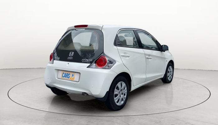 2013 Honda Brio S MT, Petrol, Manual, 50,704 km, Right Back Diagonal