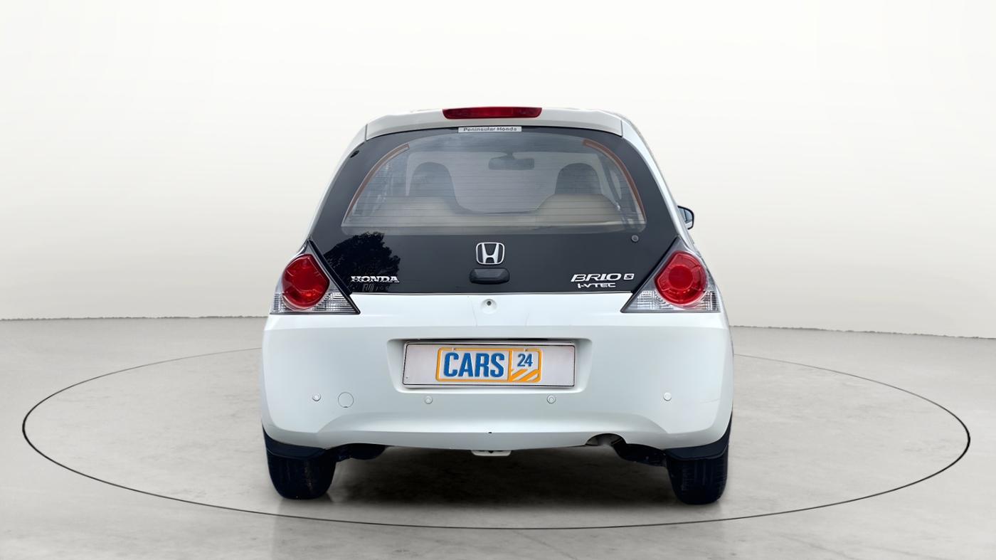 2013 Honda Brio S MT, Petrol, Manual, 50,704 km, Back/Rear