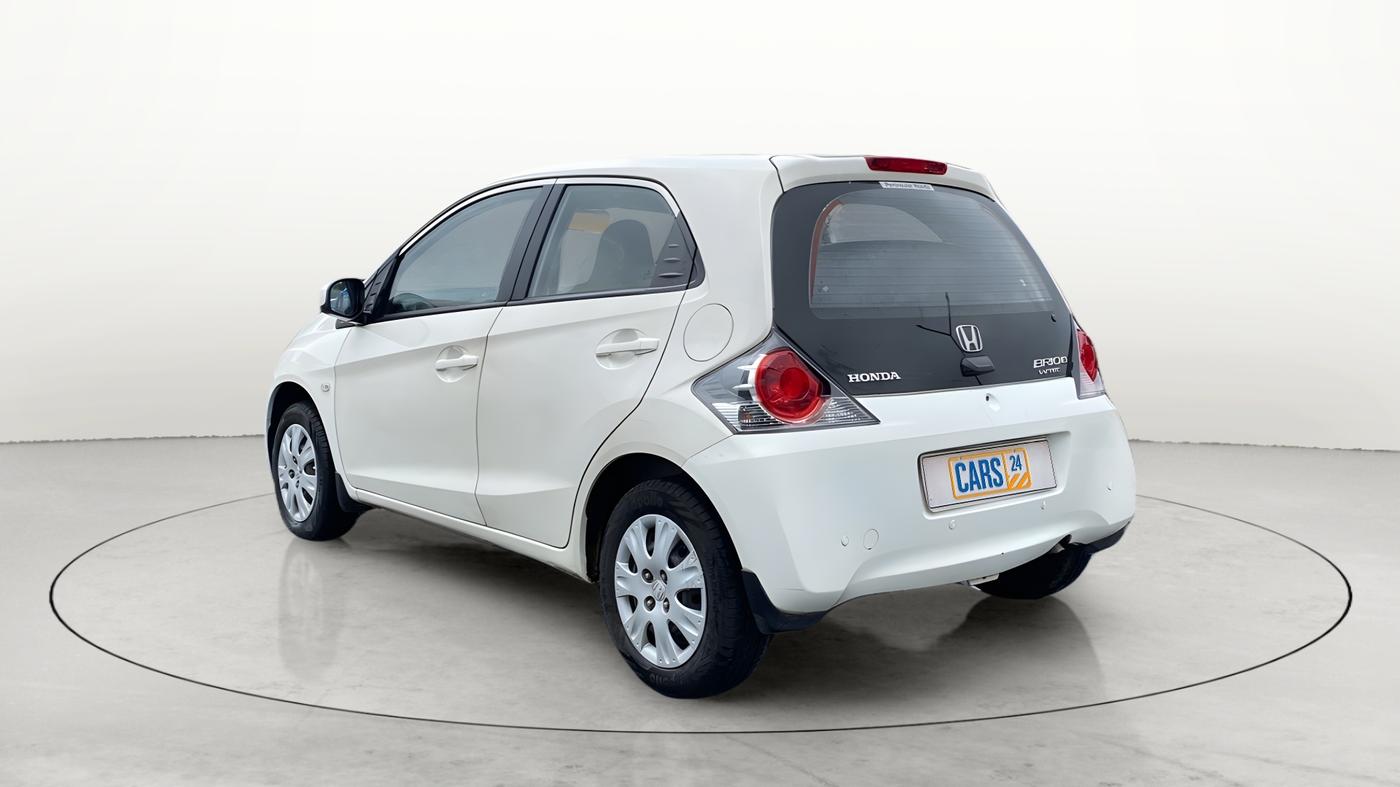 2013 Honda Brio S MT, Petrol, Manual, 50,704 km, Left Back Diagonal