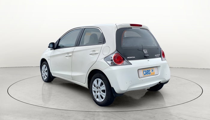 2013 Honda Brio S MT, Petrol, Manual, 50,704 km, Left Back Diagonal