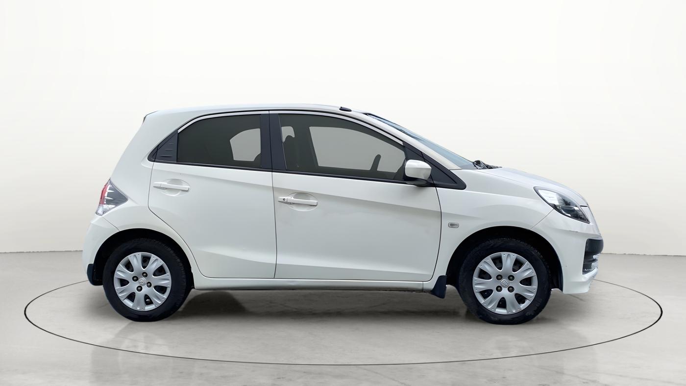 2013 Honda Brio S MT, Petrol, Manual, 50,704 km, Right Side View