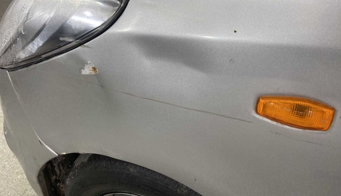 2016 Hyundai i10 MAGNA 1.1, Petrol, Manual, 61,347 km, Left fender - Slightly dented
