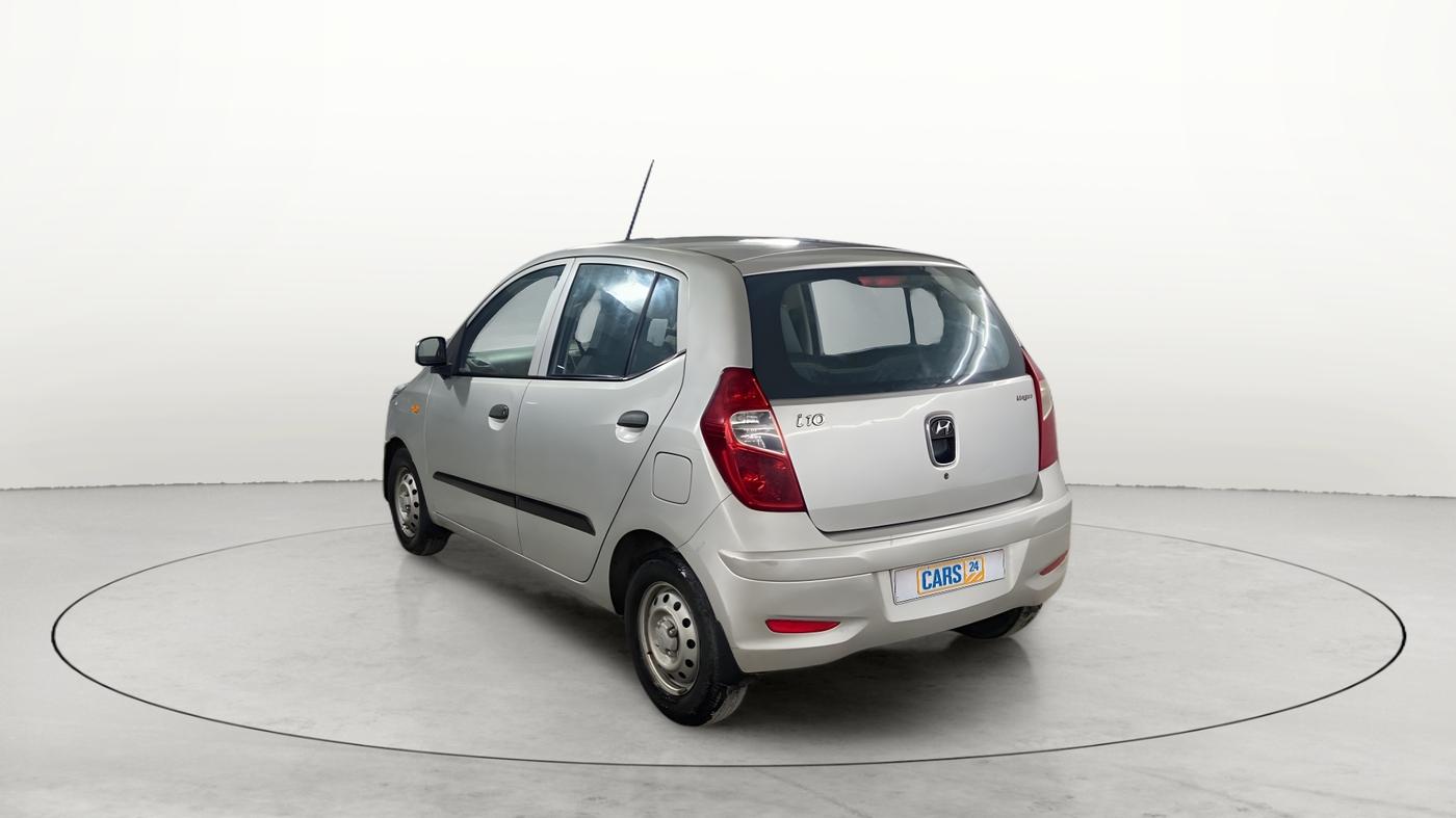 2016 Hyundai i10 MAGNA 1.1, Petrol, Manual, 61,347 km, Left Back Diagonal
