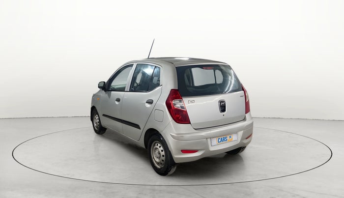 2016 Hyundai i10 MAGNA 1.1, Petrol, Manual, 61,347 km, Left Back Diagonal