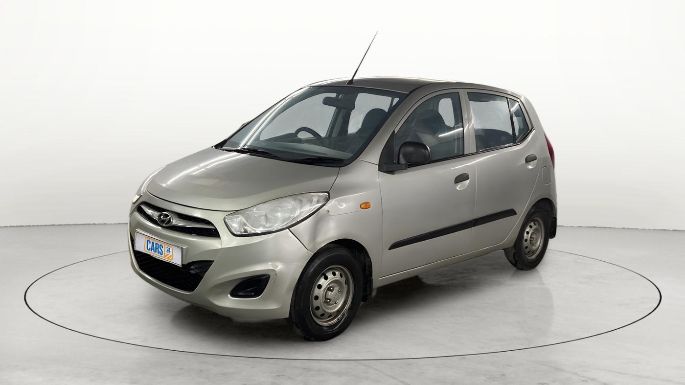 2016 Hyundai i10 MAGNA 1.1, Petrol, Manual, 61,347 km, Left Front Diagonal