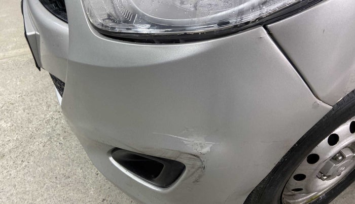 2016 Hyundai i10 MAGNA 1.1, Petrol, Manual, 61,347 km, Front bumper - Minor scratches