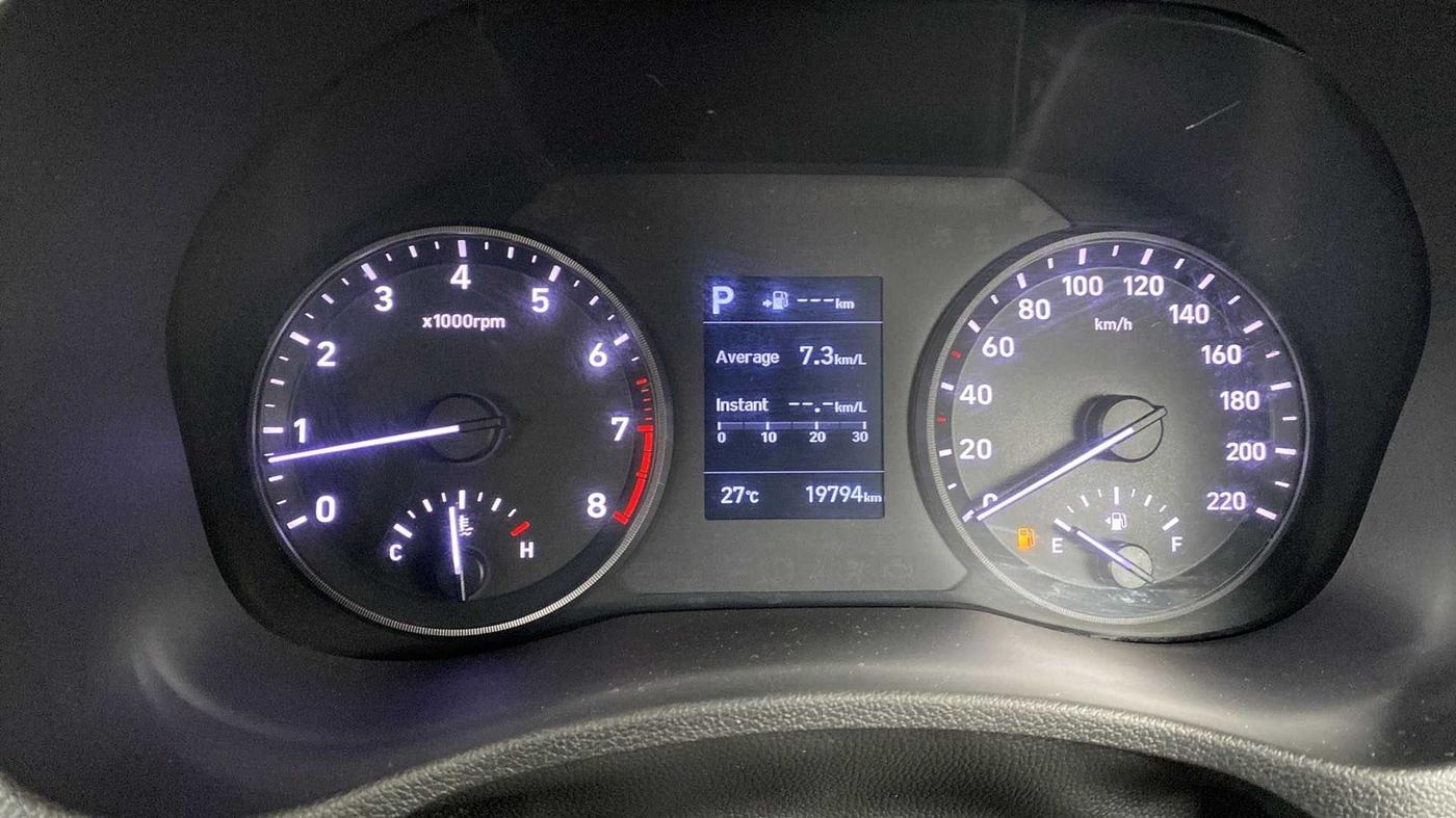 2018 Hyundai Verna 1.6 VTVT SX (O) AT, Petrol, Automatic, 20,037 km, Odometer Image