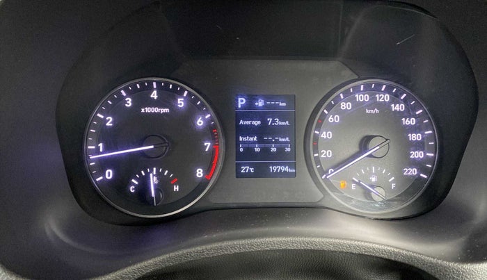 2018 Hyundai Verna 1.6 VTVT SX (O) AT, Petrol, Automatic, 20,037 km, Odometer Image