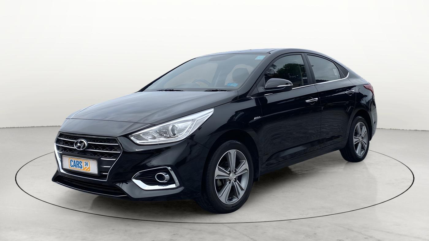 2018 Hyundai Verna 1.6 VTVT SX (O) AT, Petrol, Automatic, 20,037 km, Left Front Diagonal