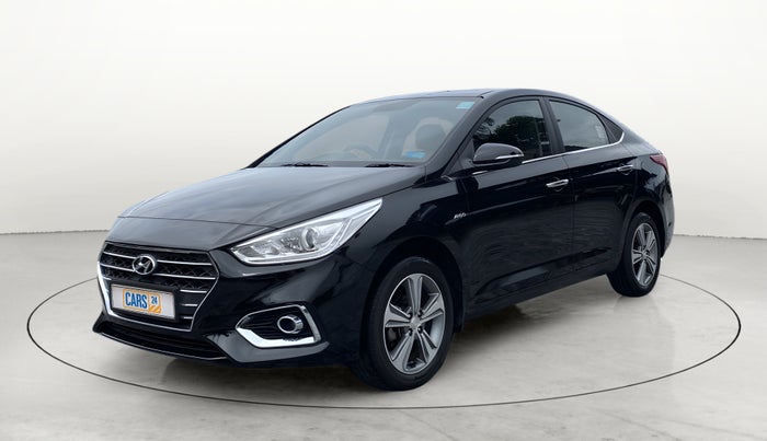 2018 Hyundai Verna 1.6 VTVT SX (O) AT, Petrol, Automatic, 20,037 km, Left Front Diagonal