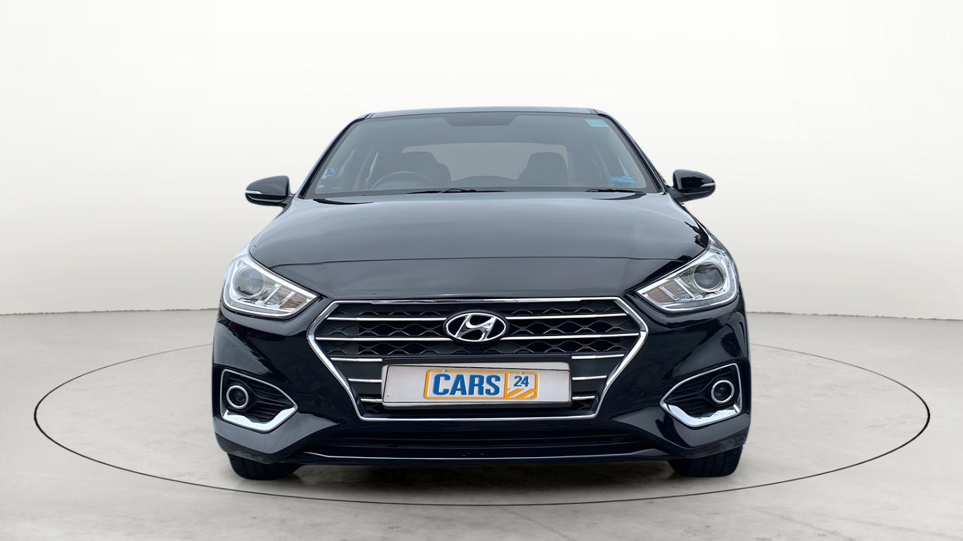2018 Hyundai Verna 1.6 VTVT SX (O) AT, Petrol, Automatic, 20,037 km, Front
