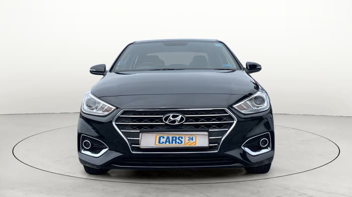 2018 Hyundai Verna 1.6 VTVT SX (O) AT, Petrol, Automatic, 20,037 km, Front