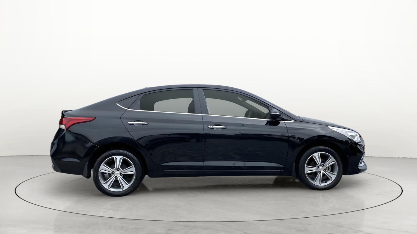 2018 Hyundai Verna 1.6 VTVT SX (O) AT, Petrol, Automatic, 20,037 km, Right Side View