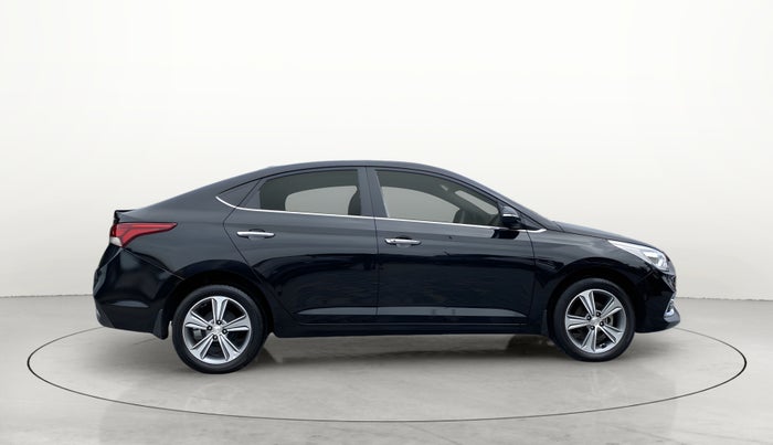 2018 Hyundai Verna 1.6 VTVT SX (O) AT, Petrol, Automatic, 20,037 km, Right Side View