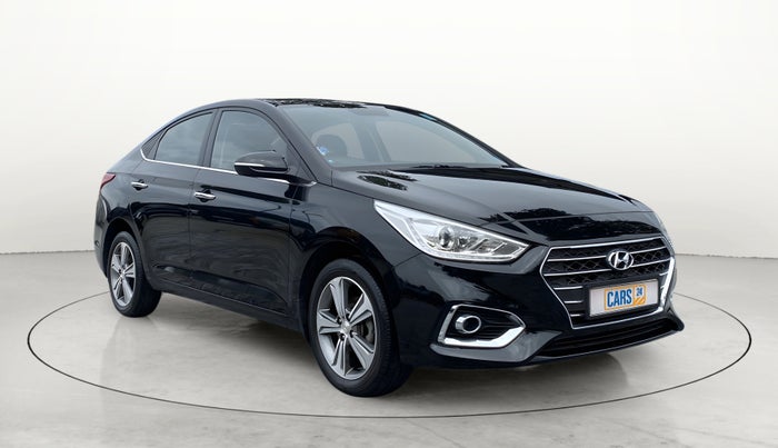 2018 Hyundai Verna 1.6 VTVT SX (O) AT, Petrol, Automatic, 20,037 km, SRP