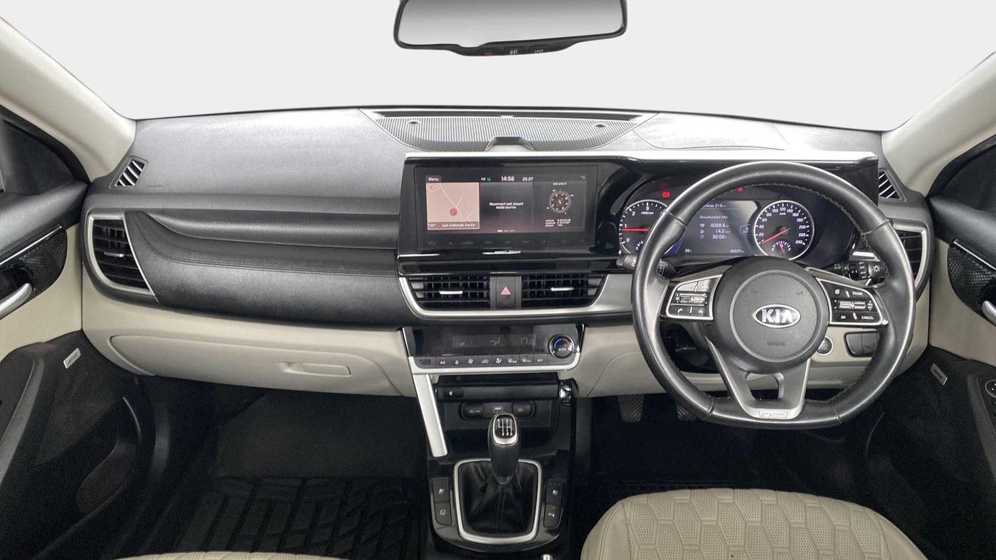 2020 KIA SELTOS HTX PLUS 1.5 DIESEL, Diesel, Manual, 42,460 km, Dashboard