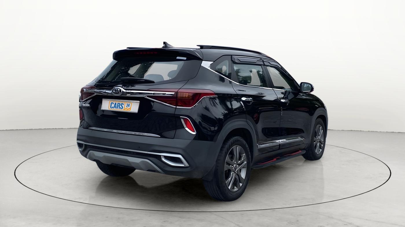 2020 KIA SELTOS HTX PLUS 1.5 DIESEL, Diesel, Manual, 42,460 km, Right Back Diagonal