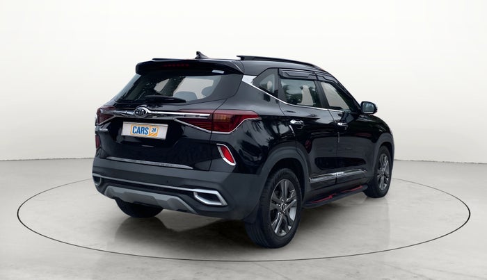 2020 KIA SELTOS HTX PLUS 1.5 DIESEL, Diesel, Manual, 42,460 km, Right Back Diagonal