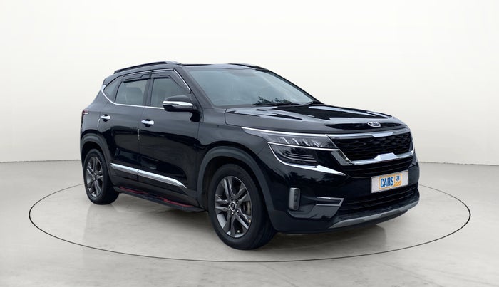 2020 KIA SELTOS HTX PLUS 1.5 DIESEL, Diesel, Manual, 42,460 km, Right Front Diagonal