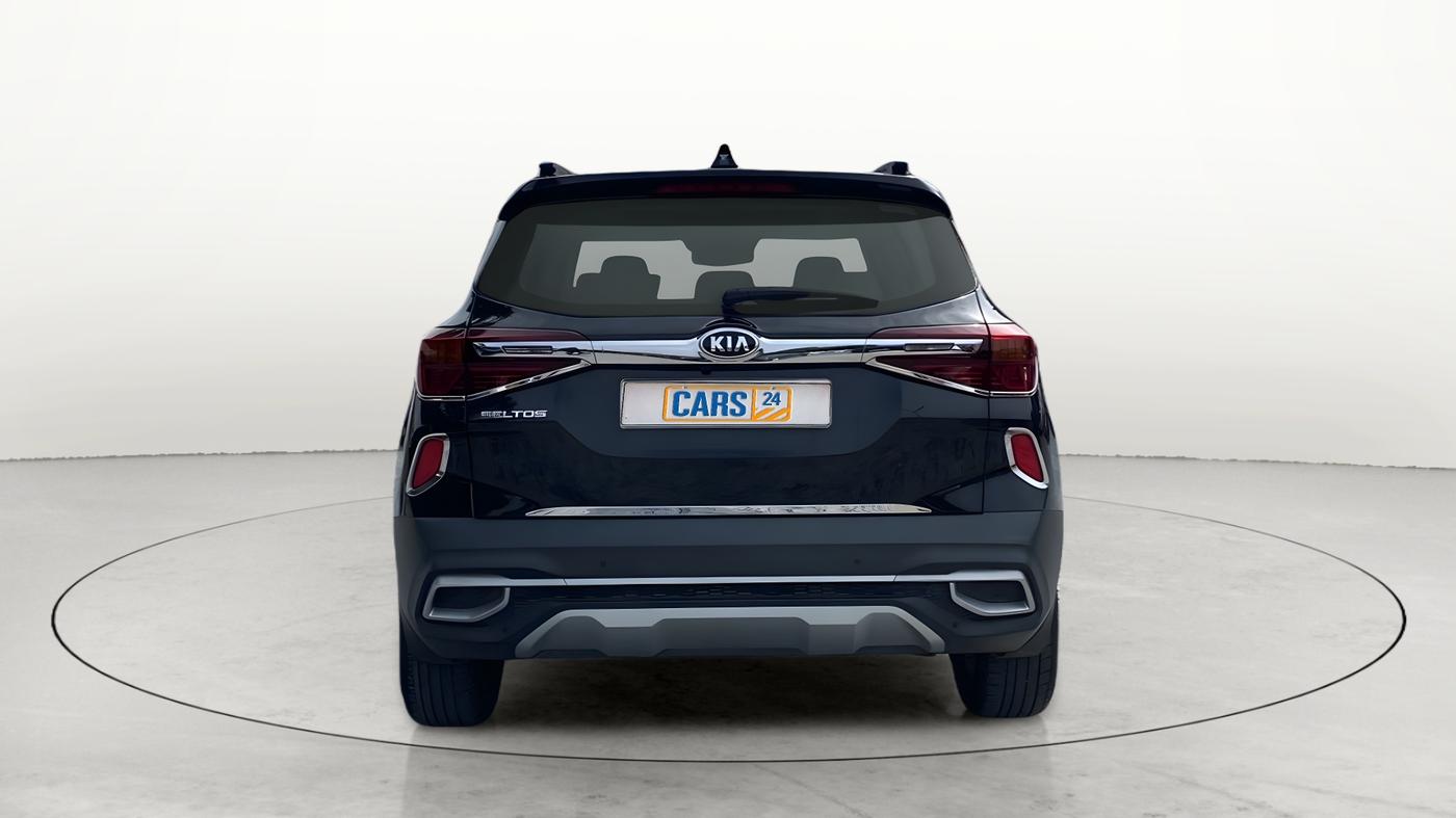 2020 KIA SELTOS HTX PLUS 1.5 DIESEL, Diesel, Manual, 42,460 km, Back/Rear