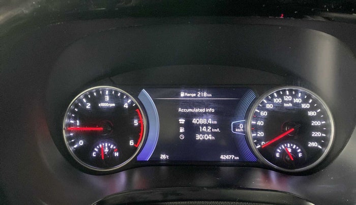 2020 KIA SELTOS HTX PLUS 1.5 DIESEL, Diesel, Manual, 42,460 km, Odometer Image