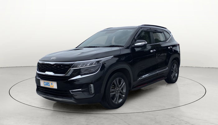 2020 KIA SELTOS HTX PLUS 1.5 DIESEL, Diesel, Manual, 42,460 km, Left Front Diagonal