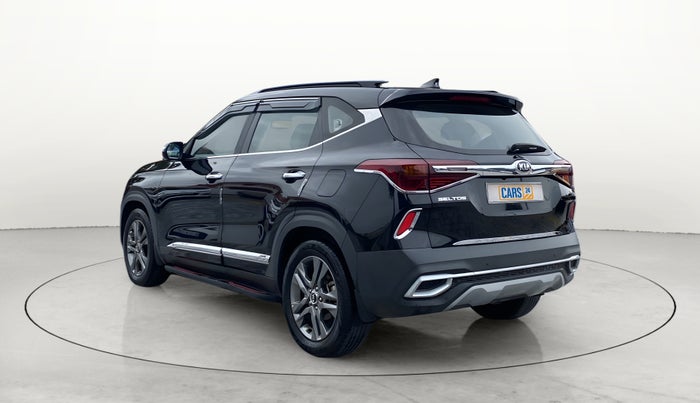 2020 KIA SELTOS HTX PLUS 1.5 DIESEL, Diesel, Manual, 42,460 km, Left Back Diagonal
