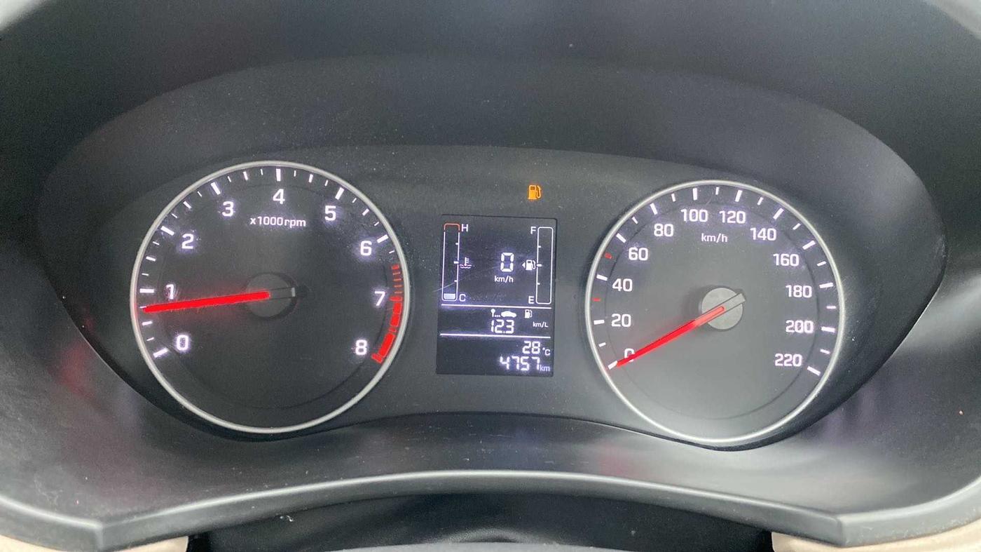 2019 Hyundai Elite i20 SPORTZ PLUS 1.2, Petrol, Manual, 4,722 km, Odometer Image