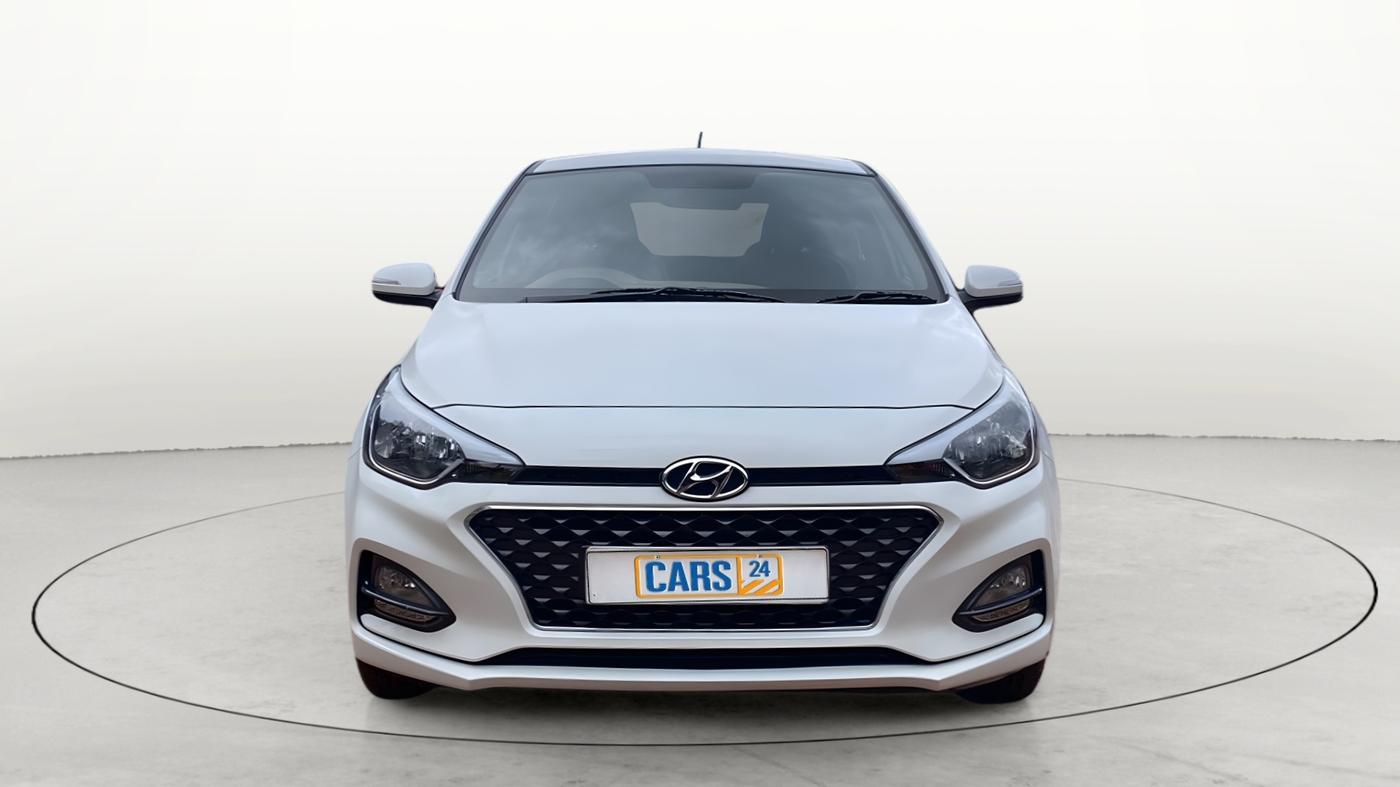 2019 Hyundai Elite i20 SPORTZ PLUS 1.2, Petrol, Manual, 4,722 km, Front