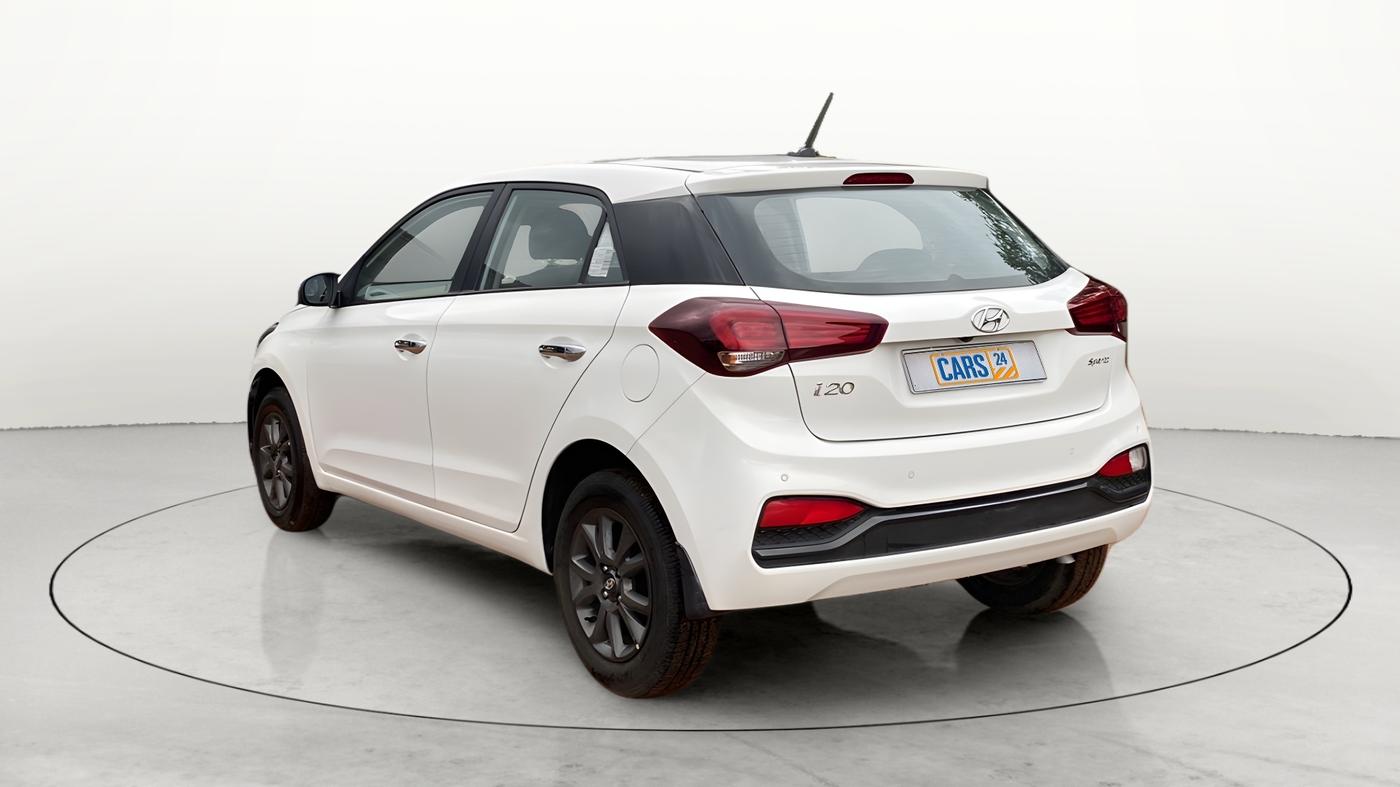 2019 Hyundai Elite i20 SPORTZ PLUS 1.2, Petrol, Manual, 4,722 km, Left Back Diagonal