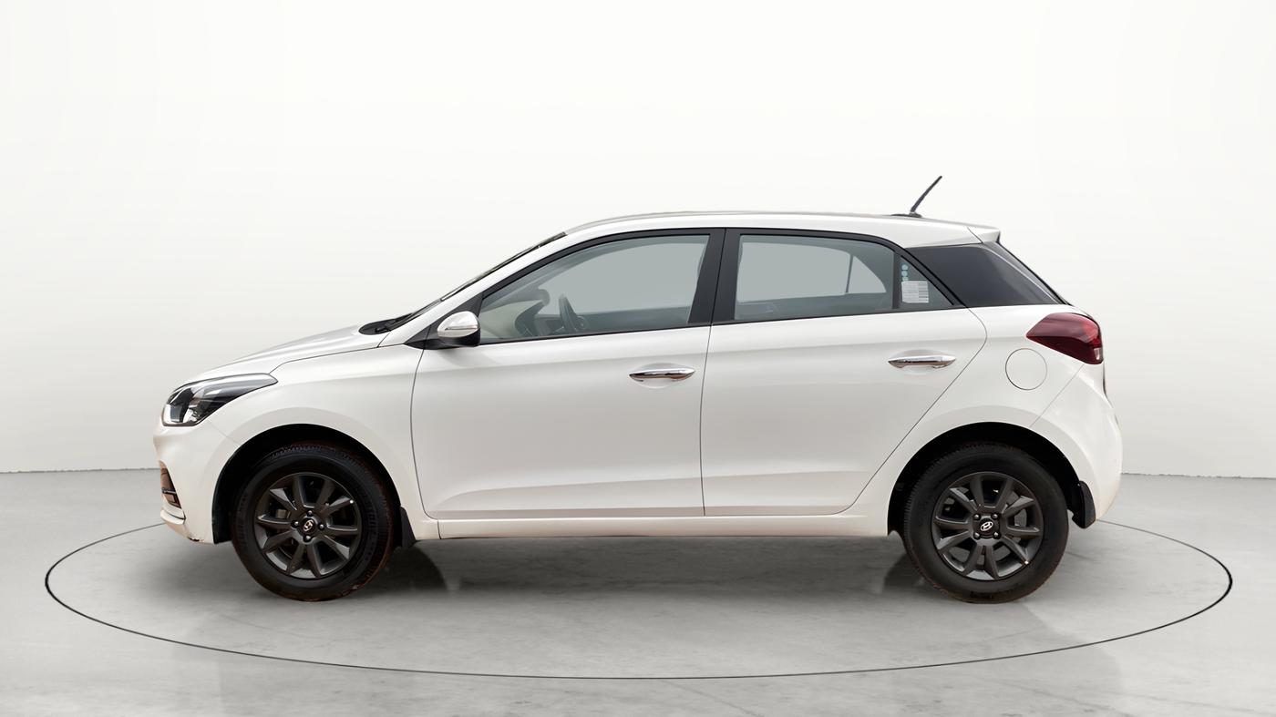 2019 Hyundai Elite i20 SPORTZ PLUS 1.2, Petrol, Manual, 4,722 km, Left Side